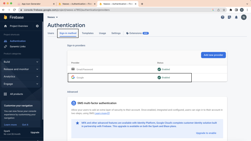 Firebase 15